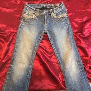 Girls miss me jeans size 14
